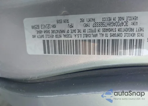 2017 Dodge Journey Se Awd из США, поврежденный, VIN 3C4PDDAG0HT569337